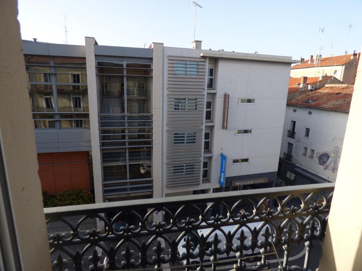 "Air D'Antan"-Meuble De Tourisme 3 Etoiles -Residence "Les Logis De Beziers"-Garage Optionnel-Coeur De Ville-Plages A 16Km ! Екстериор снимка