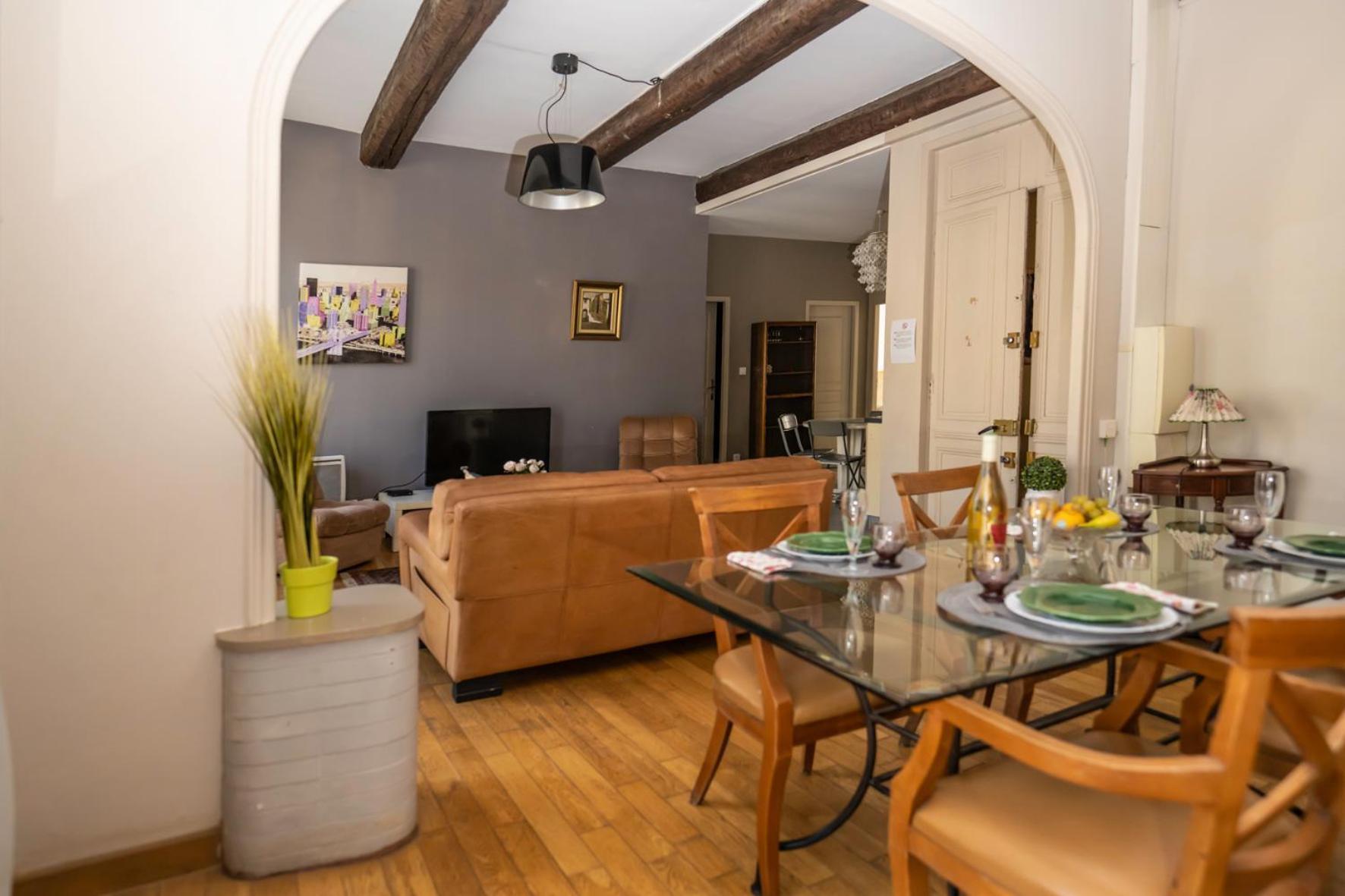 "Air D'Antan"-Meuble De Tourisme 3 Etoiles -Residence "Les Logis De Beziers"-Garage Optionnel-Coeur De Ville-Plages A 16Km ! Екстериор снимка