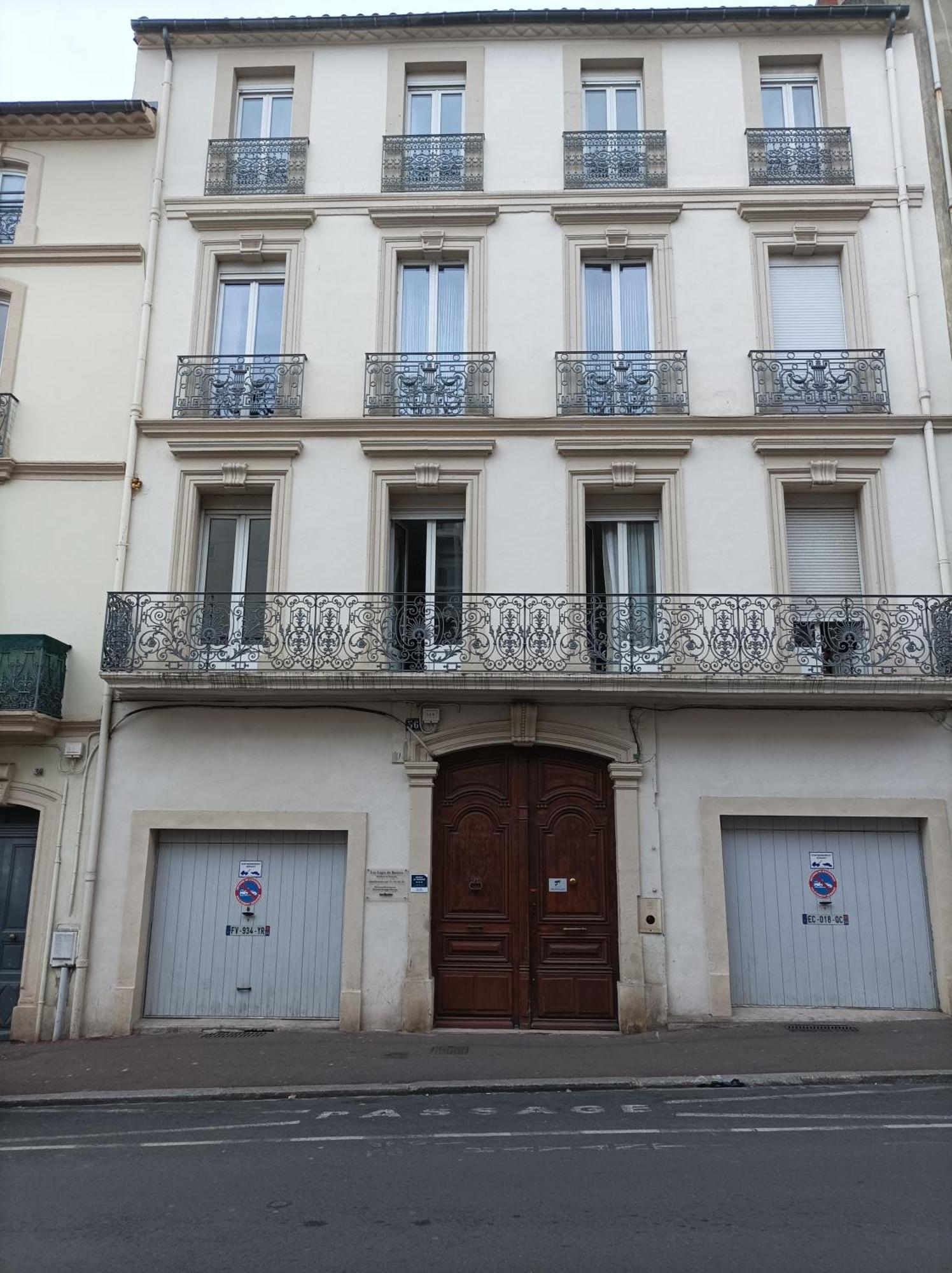 "Air D'Antan"-Meuble De Tourisme 3 Etoiles -Residence "Les Logis De Beziers"-Garage Optionnel-Coeur De Ville-Plages A 16Km ! Екстериор снимка