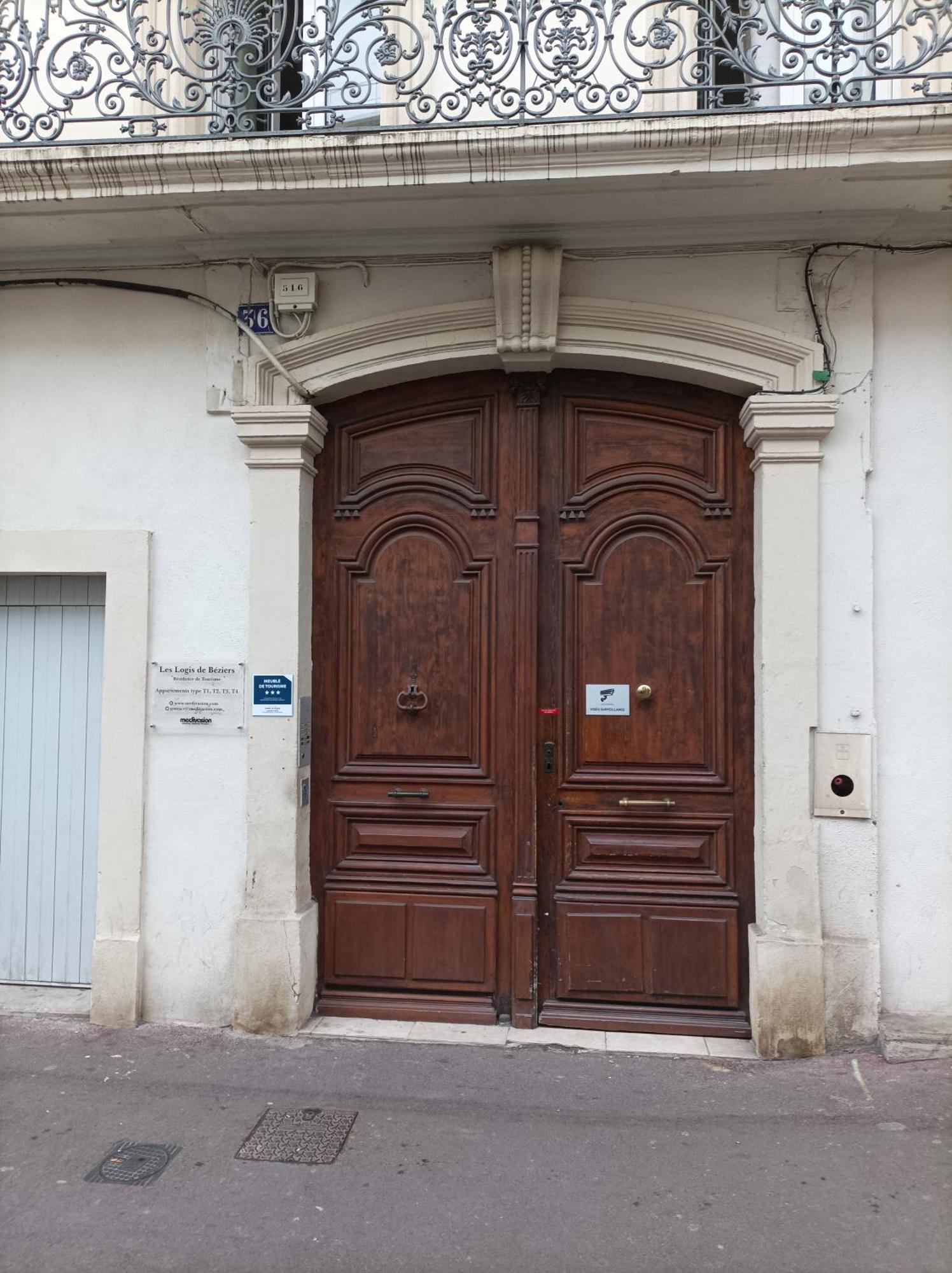 "Air D'Antan"-Meuble De Tourisme 3 Etoiles -Residence "Les Logis De Beziers"-Garage Optionnel-Coeur De Ville-Plages A 16Km ! Екстериор снимка
