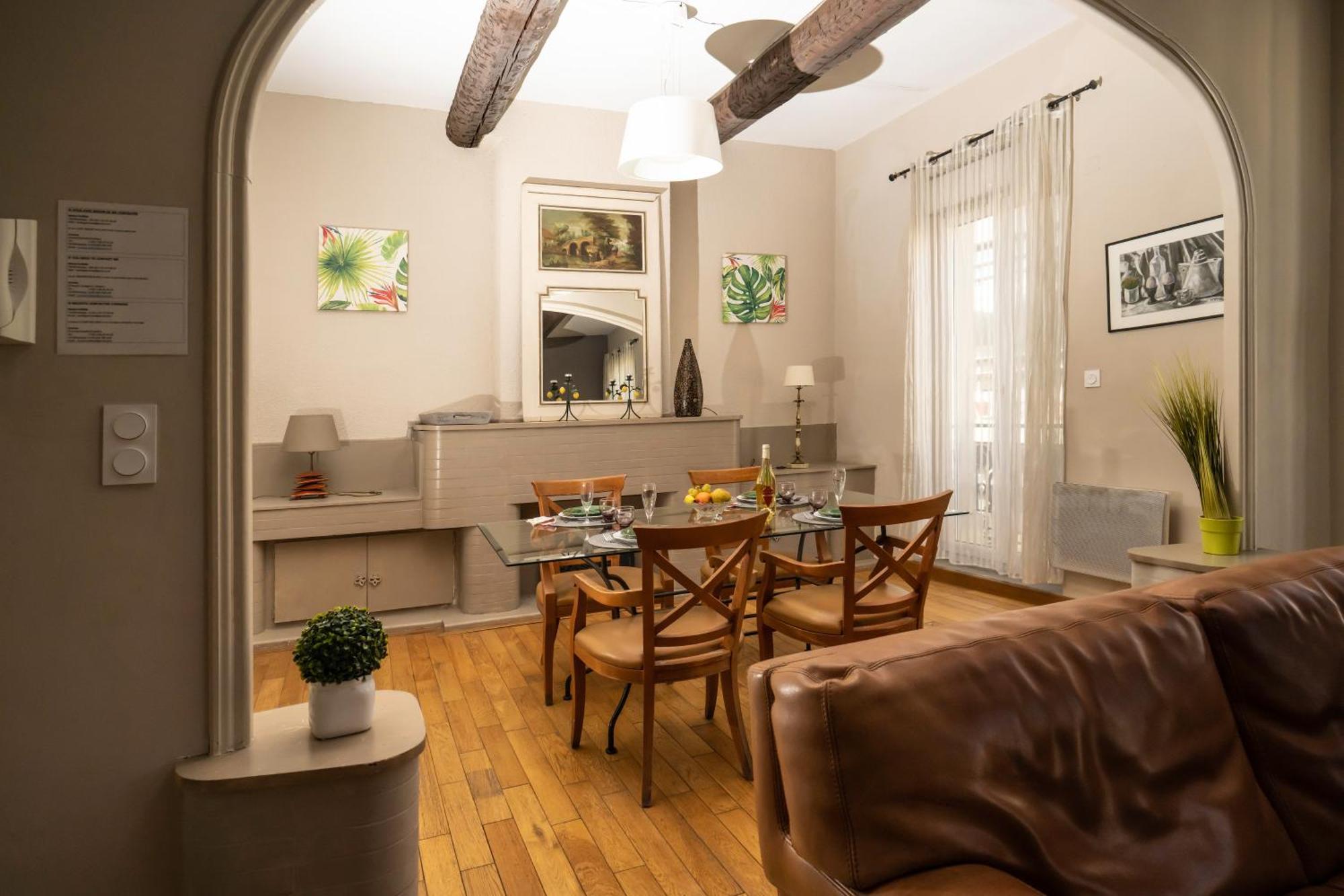 "Air D'Antan"-Meuble De Tourisme 3 Etoiles -Residence "Les Logis De Beziers"-Garage Optionnel-Coeur De Ville-Plages A 16Km ! Екстериор снимка