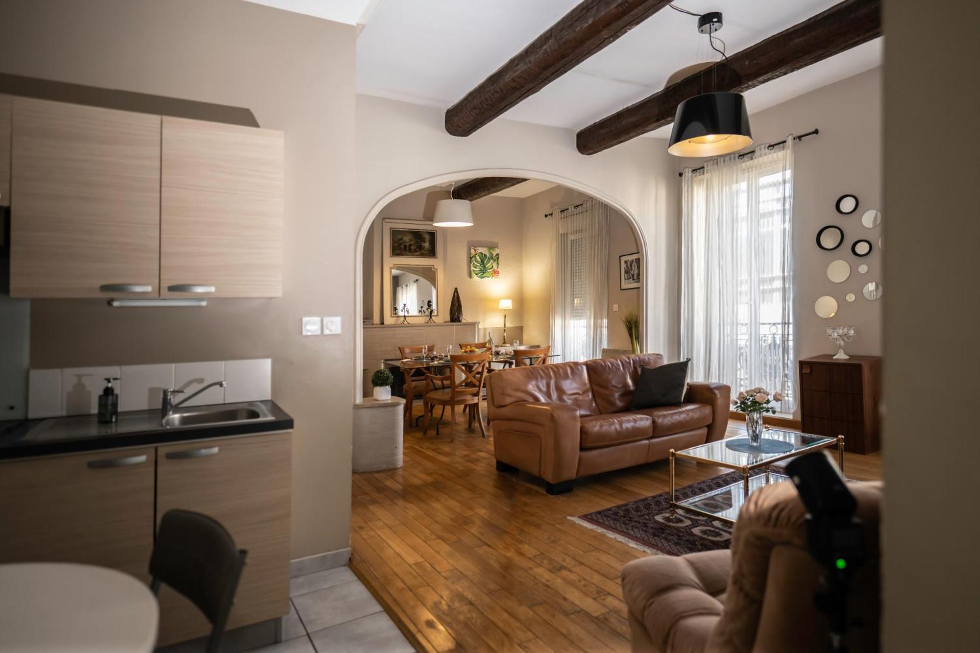 "Air D'Antan"-Meuble De Tourisme 3 Etoiles -Residence "Les Logis De Beziers"-Garage Optionnel-Coeur De Ville-Plages A 16Km ! Екстериор снимка