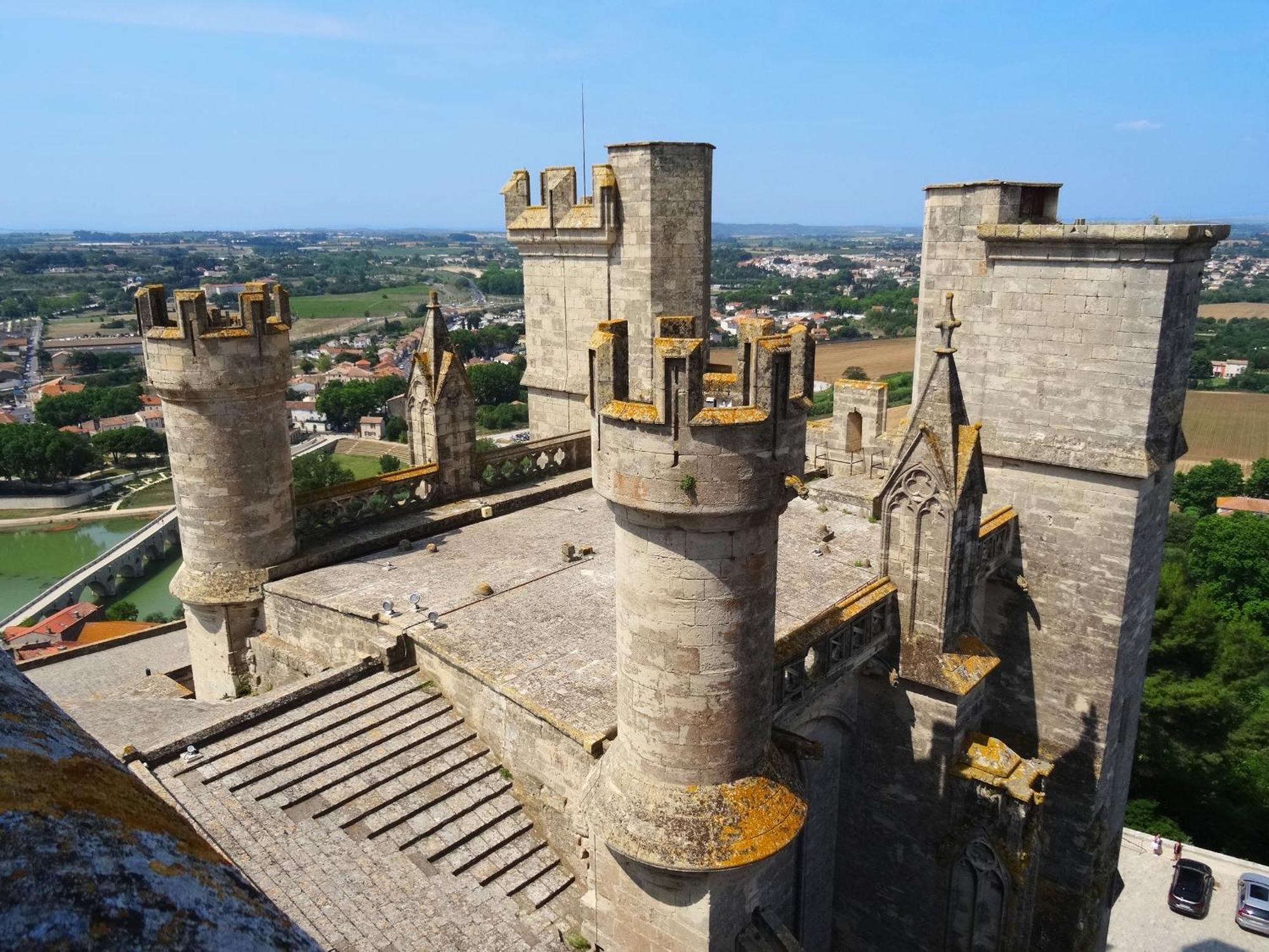 "Air D'Antan"-Meuble De Tourisme 3 Etoiles -Residence "Les Logis De Beziers"-Garage Optionnel-Coeur De Ville-Plages A 16Km ! Екстериор снимка