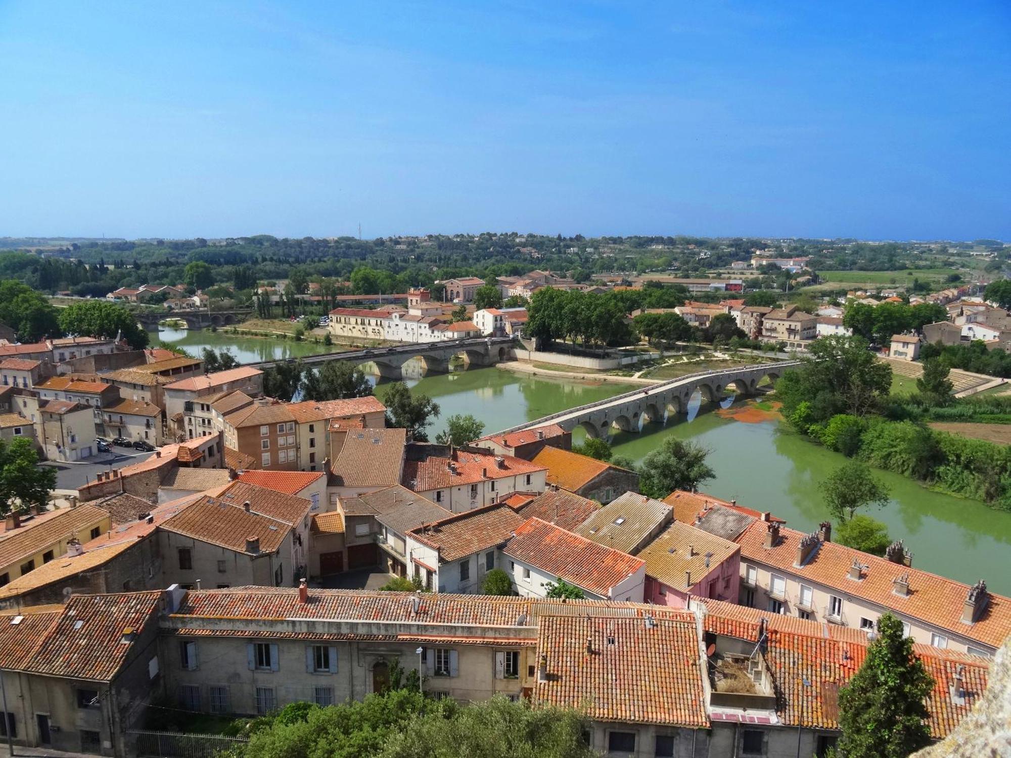 "Air D'Antan"-Meuble De Tourisme 3 Etoiles -Residence "Les Logis De Beziers"-Garage Optionnel-Coeur De Ville-Plages A 16Km ! Екстериор снимка
